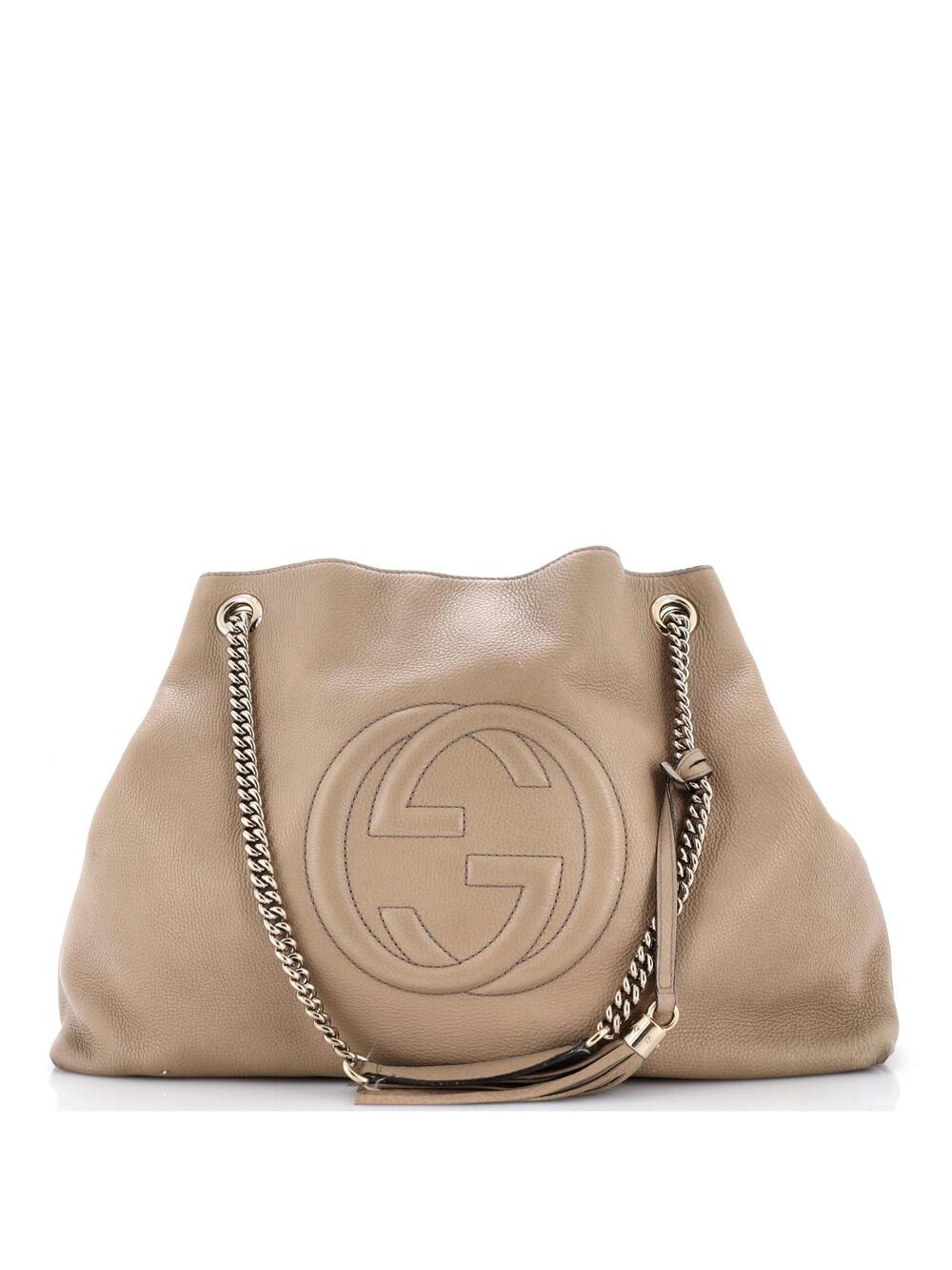 Gucci Soho Chain Strap Shoulder Bag #366089G11B